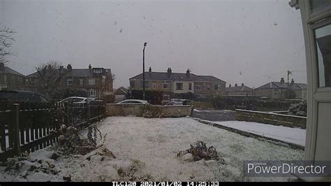 bradford snow today.